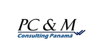 PC & M Consulting Panamá — logotipo suministrado
